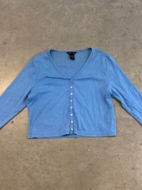 MODA International Button up top XL size